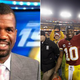 Suspended ESPN analyst Rob Parker (BET.com); Washington Redskins' Robert Griffin III (Rob Carr/Getty Images Sport)